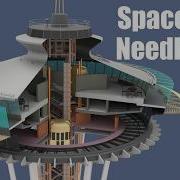 What S Inside The Space Needle