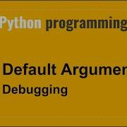 Default Arguments Debugging Python Hackerrank Programming Coding