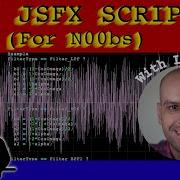 JSFX Scripting Tutorial For Beginners Pt 6 With Leandro Facchinetti