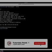 Ethical Hacking 27 Changing MAC Address Manually
