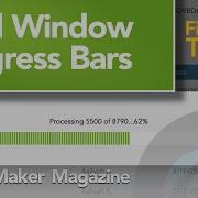 Card Window Progress Bars In FileMaker Pro