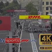 Ocon Crazy Pitlane Pitstop Azerbaijan But In 4K