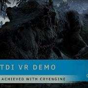 Back To Dinosaur Island VR Demo Achieved With CRYENGINE