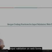 CASE NET Module 04 Secure Coding Practices For Input Validation CQ