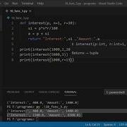 Functions Default Parameters In Python Programming Python Tutorials