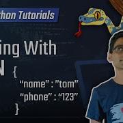 13 Working With JSON Python 3 Programming Tutorials