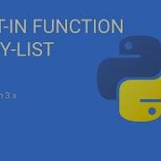 Kelas Python 3 Array Fungsi Built In List 27