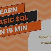 INSERT INTO Statement SQL Tutorial Part 7 How To Check Column Data Types And Limit