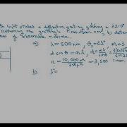 Example Multi Slit Diffraction
