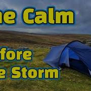 Storm Test Of The New EU Enran Tfstents Camping Storm Wildcamping Mountainspring