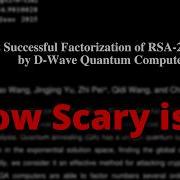 Chinese Claim First Successful Factorization Of RSA 2028 Integer I Ve Had A Look