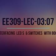 LEDs Switches Interfacing With 8085