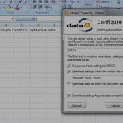 Postcode Lookup In Excel Updated