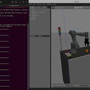 Pick And Place Task ROS2 Gazebo Simulation UR3 Robotiq 2f 85