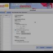 Chapter 7 Confidence Interval Compare Widths