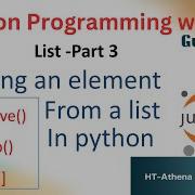 08 How To Delete An Element From A List In Python Remove Pop And Del Functions