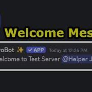 ProBot Setup Custom Welcome Message TUTORIAL