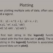 Octave Tutorial 29 Plotting Part 2 Multiple Plots