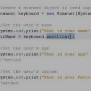 017 The Scanner Class