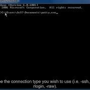 PuTTY SSH Session From Command Line