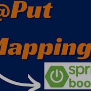 Put Mapping In Spring Boot Rest Controllers Spring Boot PutMapping Spring Boot