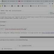 InsecureRequestWarning Unverified HTTPS Request Is Being Made