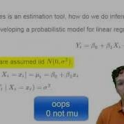 01 05 Part 1 Of 3 Statistical Linear Regression Models