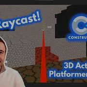 3D Action Platformer 3D Raycast