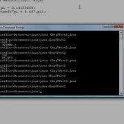 07 02 Formatted Output With Printf Beginners Java Programming