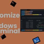 Customize Windows Terminal And VS Code Terminal