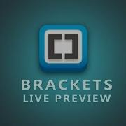 Brackets Live Preview Demo