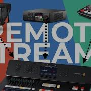 How To Set Up REMOTE STREAMS To The ATEM TVS HD8 From A Studio Camera Web Presenter And ATEM Mini