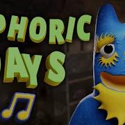 Garten Of Banban 8 Official Credits Song EUPHORIC DAYS