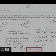 2D Collisions Guided Example