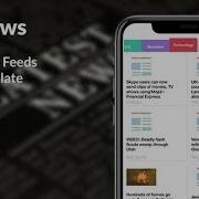 Feedews Universal News RSS Feeds IOS And Android App Template