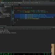 Hello World FizzBuzz Java Matt Laine Intro To Programming Video 1