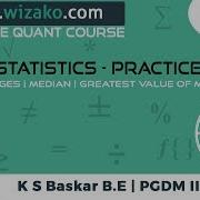 GRE Preparation Online GRE Quant Statistics Practice 11 Median Greatest Value Of Median