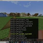 How To Spawn Any Structure In Minecraft
