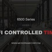 Microframe 6500 Wi Fi LED Timer Displays