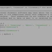 Python Tutorial 24 Basic Dictionary Functions