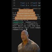 Segmentation Fault CS50 Reels Shorts
