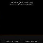 Obsidian Underchart 110 Speed 1