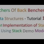 Data Structures Tutorial 14 Linked List Implementation Of Stack ADT Using Stack Models