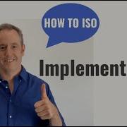 How To ISO Week 5 Implementation Plan