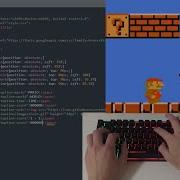 ASMR Programming Mario Game Coding No Talking
