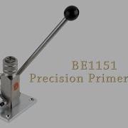 BE1151 Precision Priming Press Video