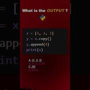99 Beginners Get This Python Output Wrong Python Interview Question Coding Python