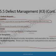 ISTQB Foundation Level Defect Management Tracking Resolving Defects In QA
