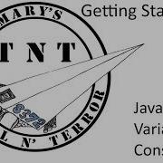 FTC Getting Started 2 2 Java Variables