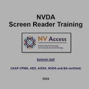 NVDA Screen Reader Training Part 1